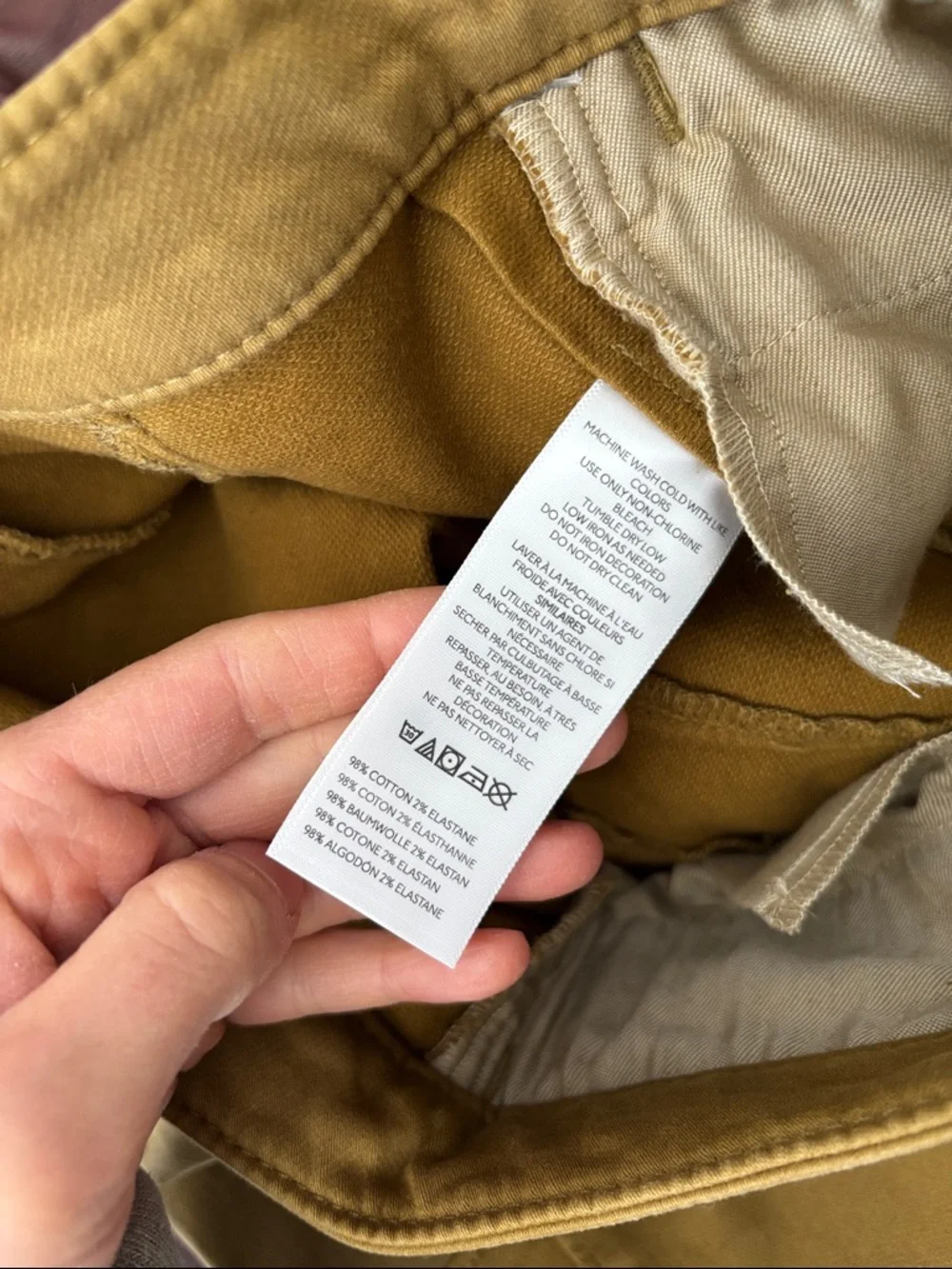 NEW Anthro Pilcro Annika Clean Bootcut Pant Bronze Army Size 23 Tall‎